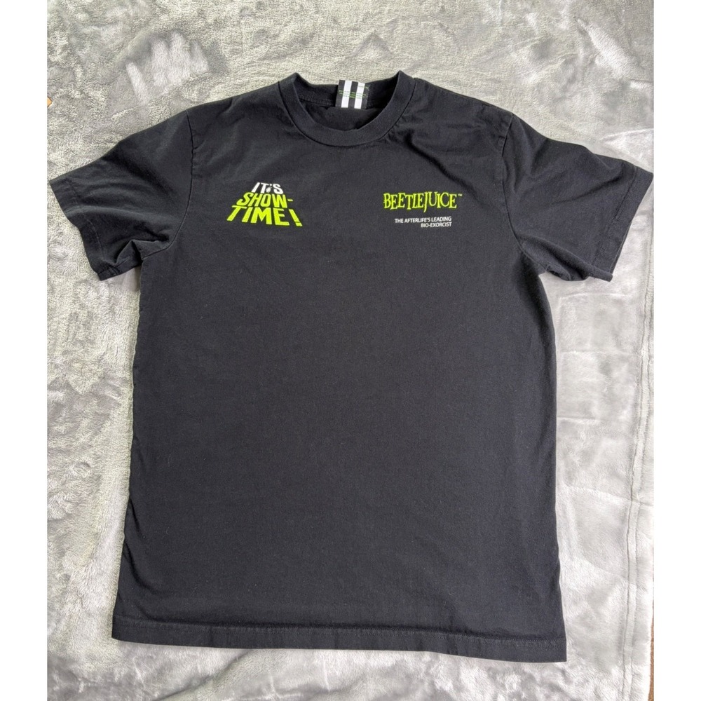 Shoe Palace Beetlejuice The Afterlife's Leading Bio-Exorcist Mens S T-Shirt